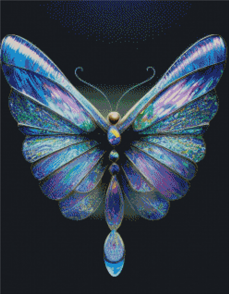 Butterfly | Full Round/Square Diamond Painting Kits 50x70cm 60x80cm A
