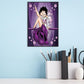Kit de pintura de diamantes 5D DIY - Ronda completa - Fantasy Girl Betty Boop en púrpura