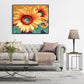 Paint By Number - Oil Painting - Sunflower (40*50cm) C