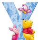 Diamond Paintings Art Full Square Drill Letter Y Winnie The Pooh