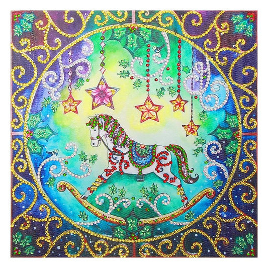 Diamond Painting - Crystal Rhinestone - Horse