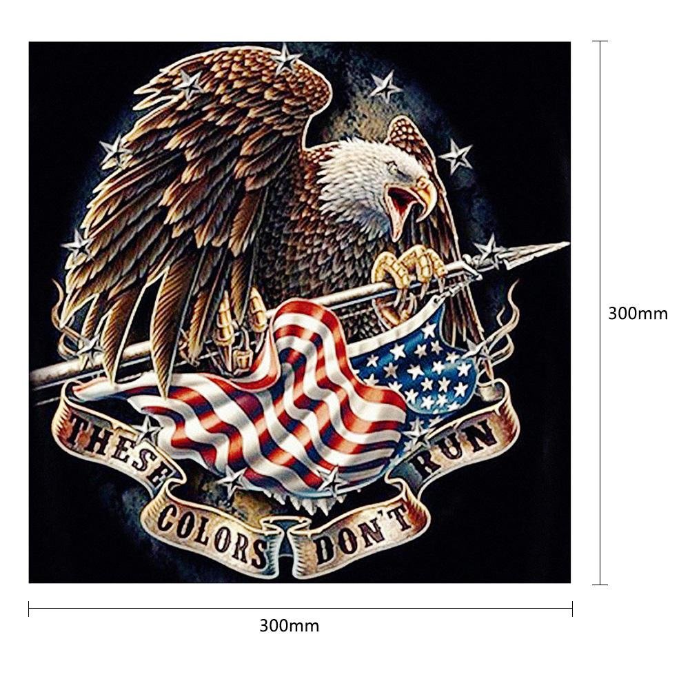 Diamond Painting - Full Round - Eagle A