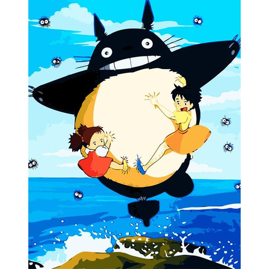 Paint By Number Oil Painting Totoro (40*50cm)