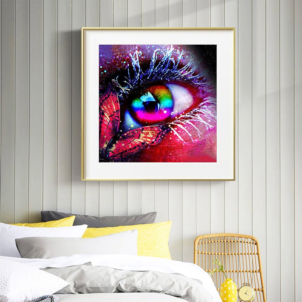 11ct Stamped Cross Stitch - Eye (40*40cm)