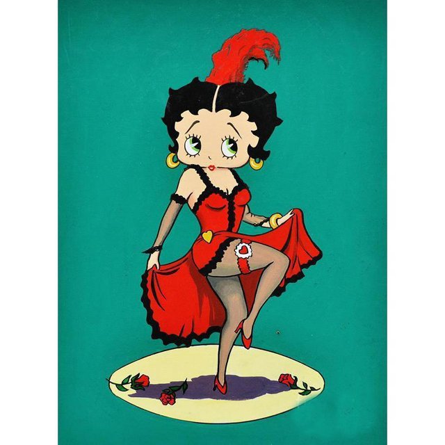 Diamond Paintings Art Full Drill Betty Boop