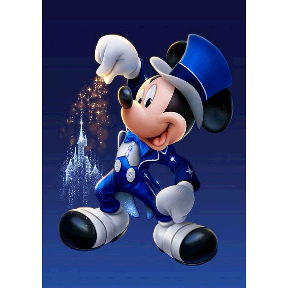 5D Diamond Art Mickey Mouse Disney Cartoon