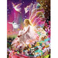 Diamond Painting Partial Round Butterfly Fairy Girl