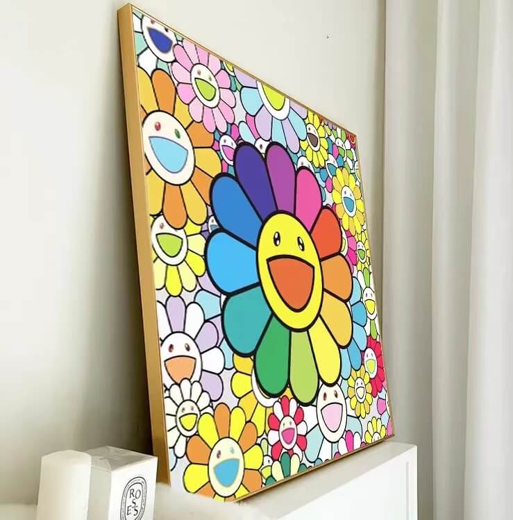 Diamond Painting - Full Round / Square - Happy Sunflowers