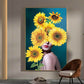 Diamond Painting - Full Round / Square - Sunflower Woman
