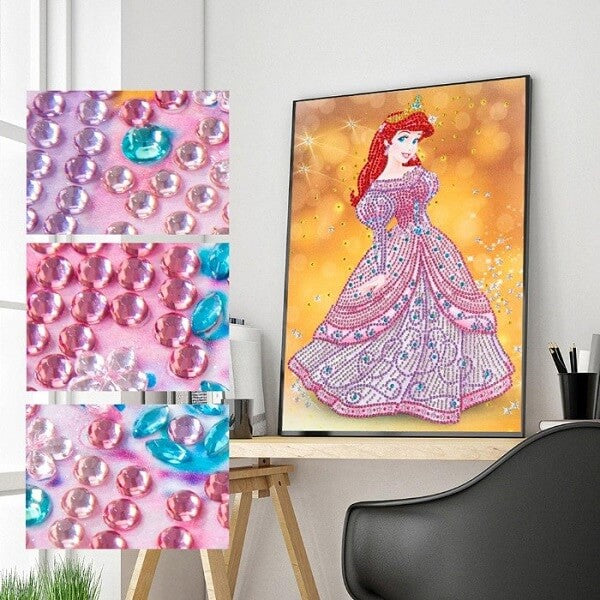 5d diamond painting kits for adults Ariel