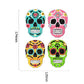 5d diy diamond painting skull stickers size
