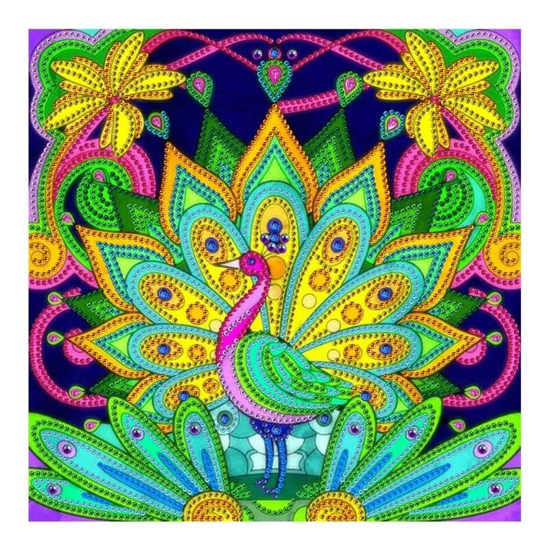 Peacock Diamond embroidery kits
