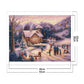 11ct Stamped Cross Stitch - Playing Snow (40*50cm)