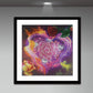 Diamond Painting home decoration - Crystal Rhinestone - Heart Love【diamondpaintingsart】