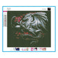 Diamond Painting - Full Round - Flying Dragon A