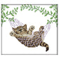 14ct Stamped Cross Stitch Basket Cat (32*30cm)
