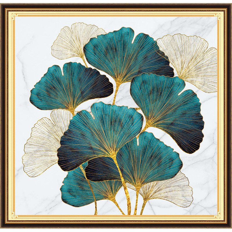 11ct Stamped Cross Stitch Ginkgo Biloba (60*60cm)