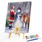 Pintar por números - Pintura a óleo - Papai Noel (40*50cm) B