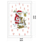 14ct Stamped Cross Stitch - Christmas Calendar (38*57cm)