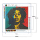 Pintura de diamantes - Ronda completa - Bob Marley