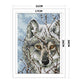 14ct Stamped Cross Stitch - Wolf(21*30cm)