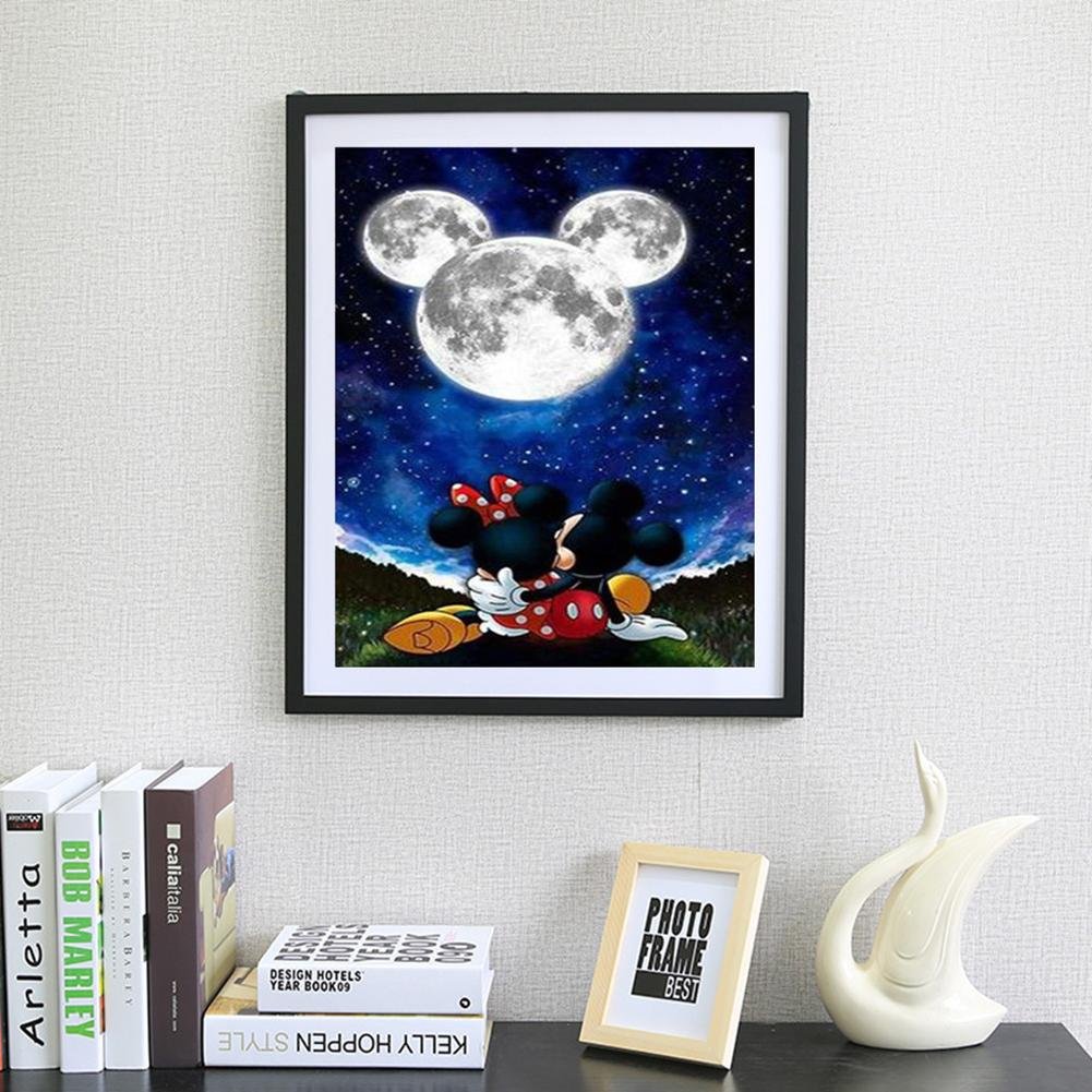 5D DIY Diamond Painting Mickey Mouse Mosaic Kits Home Decoration