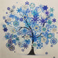 5D DIY Special Shaped Diamond Painting Tree Home Decor