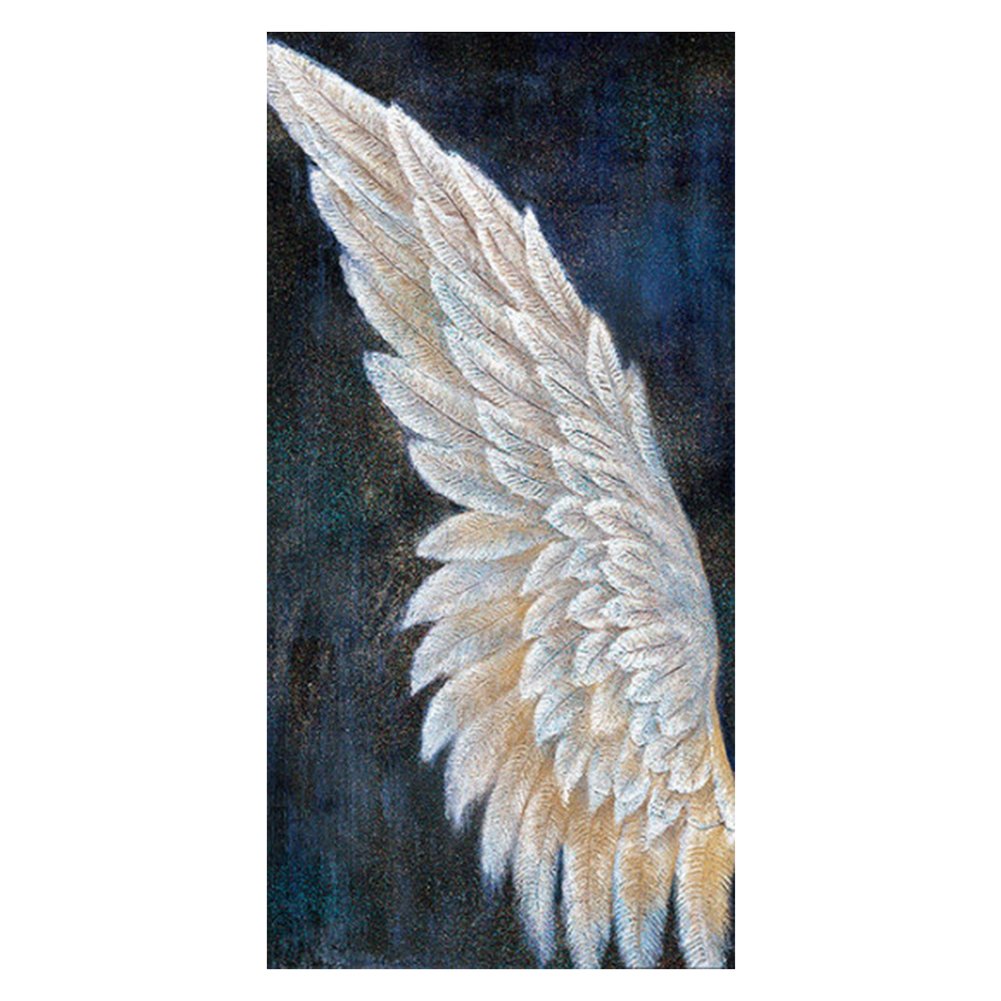 Angel with Wings 11CT Stamped Cross Stitch Kit (30*60CM)