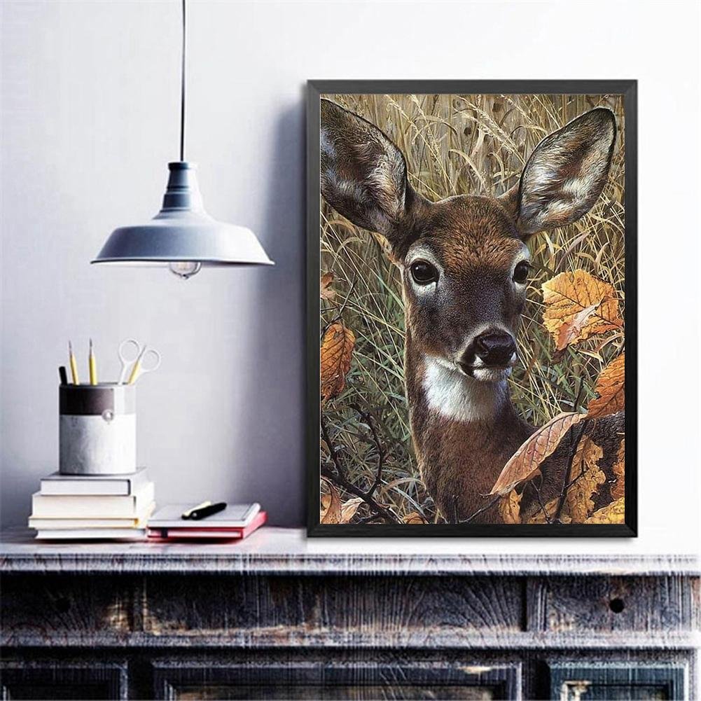 Diamond Painting - Full Round - Forest Deer A