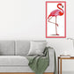 14ct Stamped Cross Stitch - Flamingo(29*51cm)