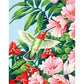 Paint By Number Oil Painting Spring Bird Flowers (40*50cm)