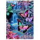 Diamond Painting - Partial Round - Colorful Butterfly
