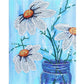 Daisy Crystal Rhinestone Diamond Painting Model: H118 vase