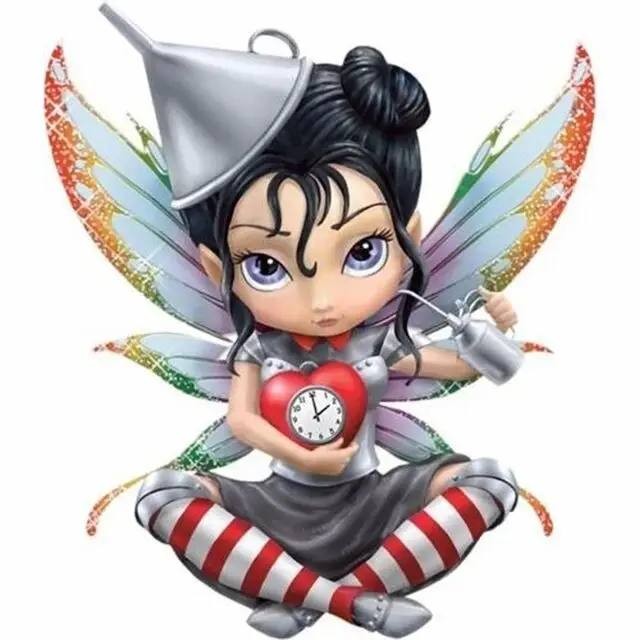 Elf girl doll Full Round Square Diamond Painting Kits