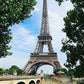 Eiffel Tower viwe Diamond Painting Art