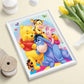 Full Drill Winnie The Pooh & Friends 5D Diamond Painting Kit