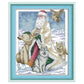 14ct Stamped Cross Stitch Santa Clause (62*51cm)