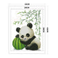 14ct Stamped Cross Stitch - Baby Panda(33*43cm)