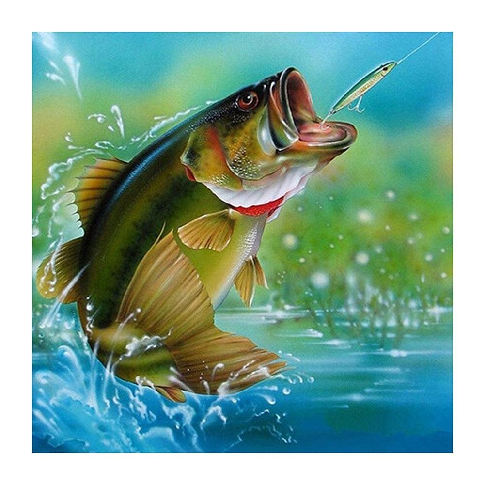 Fish Diamond Art Kits Handmade Home Deocration Gifts