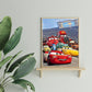 Pintura Diamante - Rodada Completa - Carros de Corrida