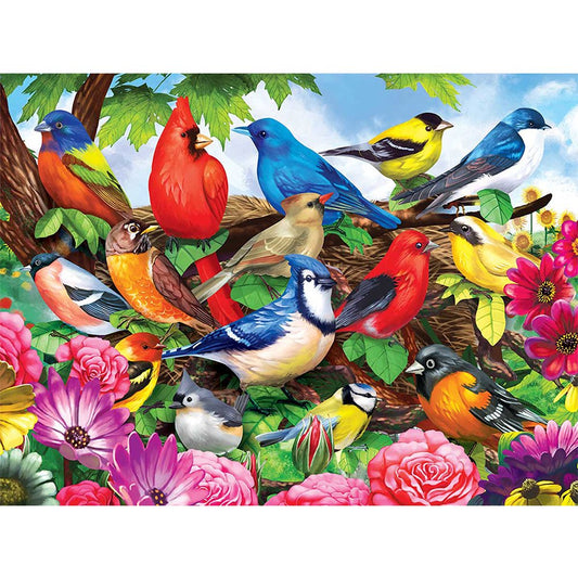 11ct Stamped Cross Stitch Birds (50*40cm)