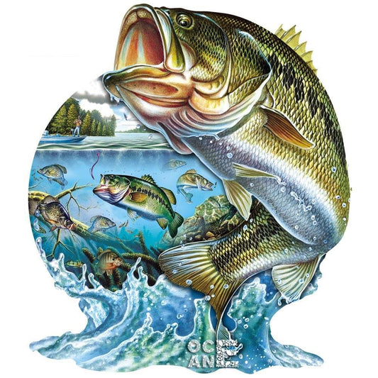 LXTONG Fishing Diamond Painting Art Gem 5D Full Round Drill Diamond Art  Fish Diamond Art Painting by Numbers Kits Fishing Enthusiasts Paint with  Diamonds for Adults Kids Home Decor (12X16 inches) 