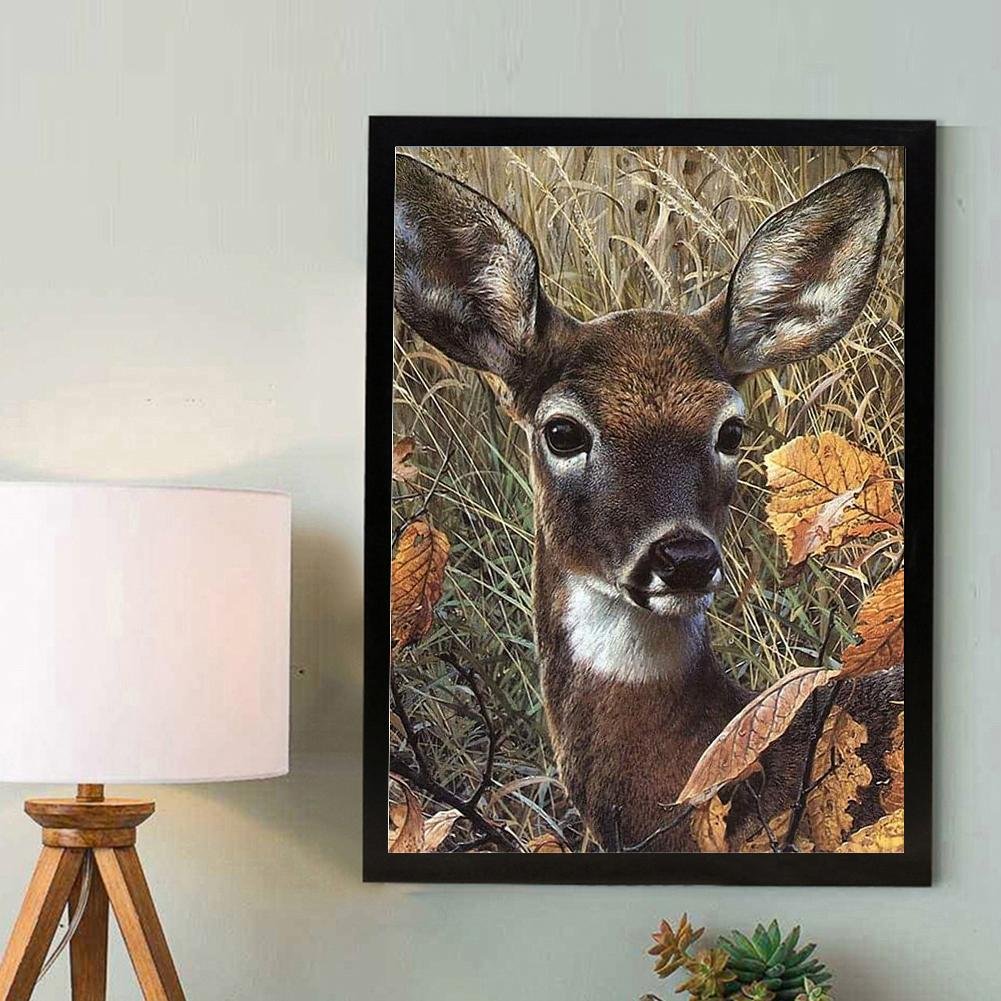Diamond Painting - Full Round - Forest Deer A