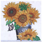Diamond Painting   Crystal Rhinestone Sunflower