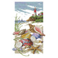 14ct Stamped Cross Stitch Shell Lighthouse (46*31cm)