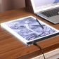 A4 Digital Graphics Tablet LED Drawing Board Light Box Tracing Copy Pad