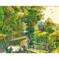 Canvas Oil Art Picture Craft Home Wall Decor Artwork