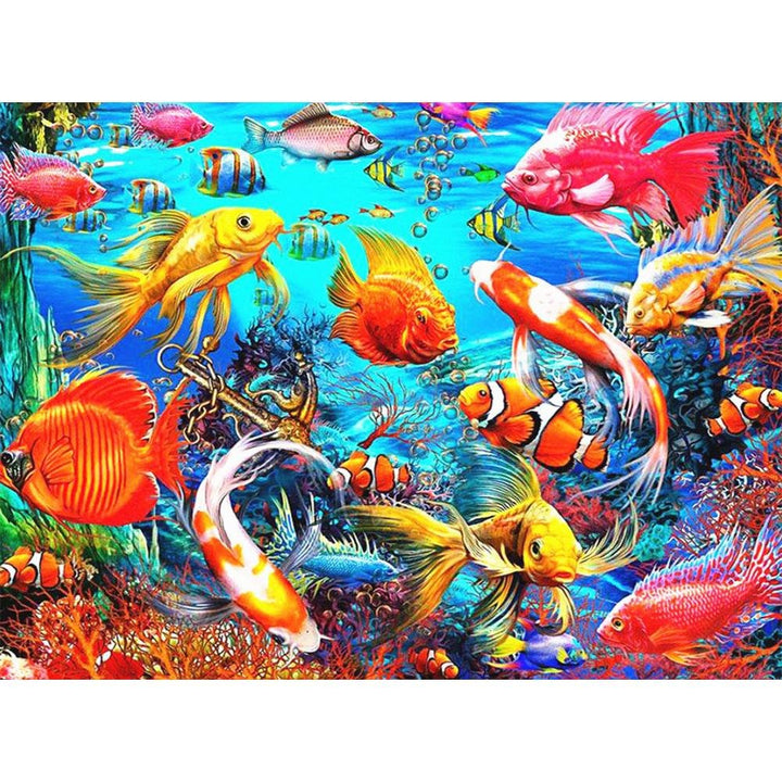 Fish Diamond Art Kits Handmade Home Deocration Gifts