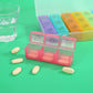 21 Grid 7 Days Weekly Pill Case Medicine Tablet Dispenser Pill Box Splitter