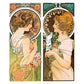 11CT Stamped Cross Stitch Kit Twin Sisters Quilting Fabric (40*48CM)
